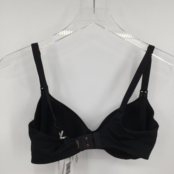 Bravado Belle Underwire nursing bra extender black pregnancy new 32C - Picture 4 of 6